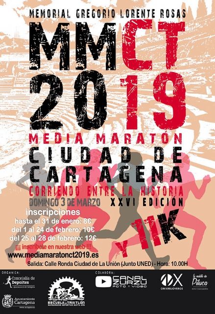 La ciudad portuaria aguarda a su media maratón