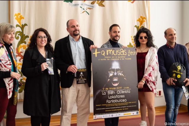 Música por la igualdad y contra la violencia en el + Q Musas Fest
