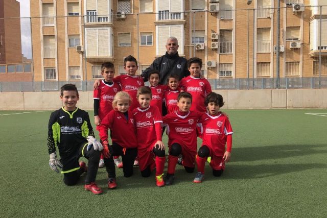 Fundación F.C. Cartagena 'A', Veteranos Dolores de Pacheco y C.D. Albujón, a la cabeza en infantiles