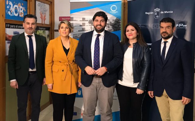 Cartagena concentra la cuarta parte de los estudiantes de FP de toda la Región