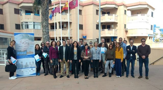 Clausura el programa pionero ASOCIADLE en ayuda a asociaciones y colectivos en La Manga