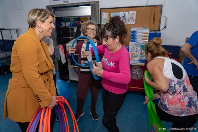 Deportes renueva material para mantenimiento físico en el Pabellón y diputaciones