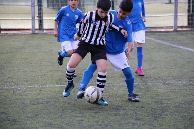 Publicados los horarios de la jornada 15 de la Liga Comarcal de Fútbol Base