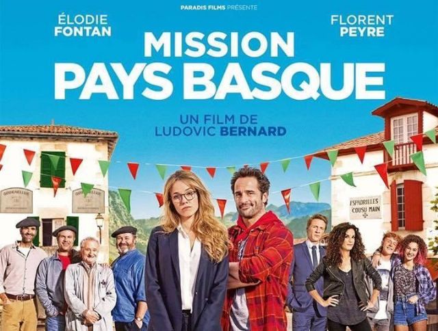El Luzzy acogerá la proyección de la comedia francesa ´Mission Pays Basque´ dentro del festival Cinélycée