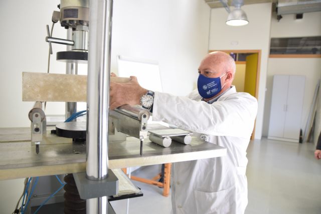 Hormigón sin cemento para reducir la huella de carbono