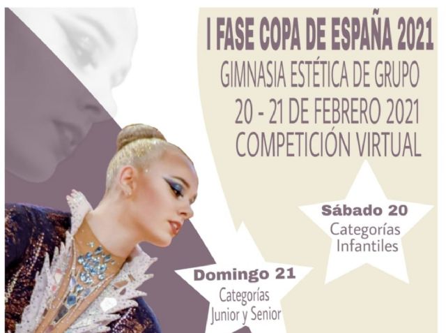 La Gimnasia Estética se adapta al formato virtual para celebrar la I Fase de la Copa de España en Cartagena