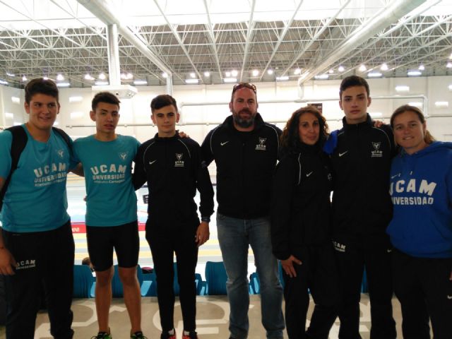 Futuro está asegurado con estos Cadetes del UCAM Atletismo Cartagena