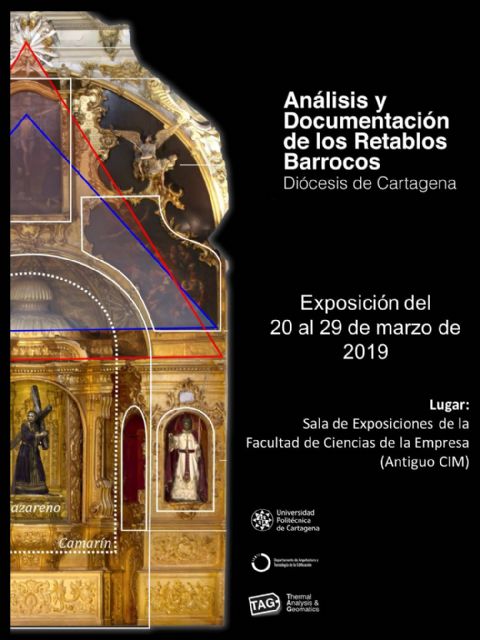 La UPCT divulga los retablos barrocos mediante fotogrametría y un juego interactivo