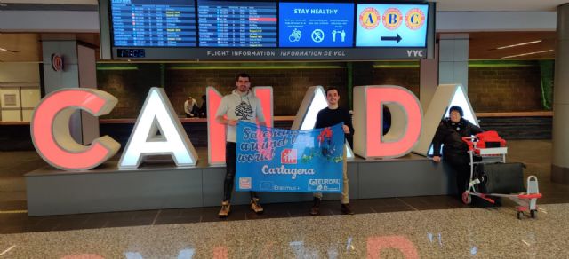 Medalla de plata en los ISA-SAIT WORLD STUDENT GAMES 2020 en Calgary, Canadá