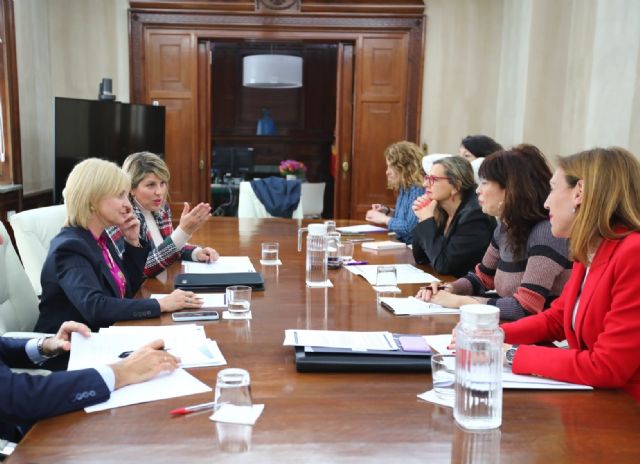 Arroyo pide a la ministra de Igualdad respaldo a la ampliación de la protección electrónica a víctimas de todo tipo de violencia machista 