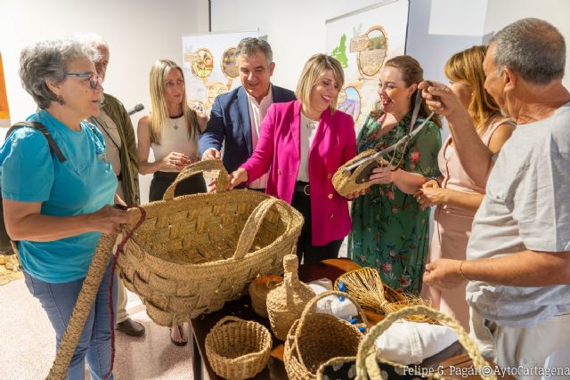 El Ayuntamiento de Cartagena colabora con los premios 'Garbancillo de Oro' para promocionar el esparto y la gastronomía