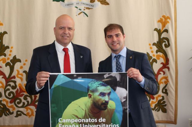 El tenis de mesa universitario tiene esta semana una cita en Cartagena