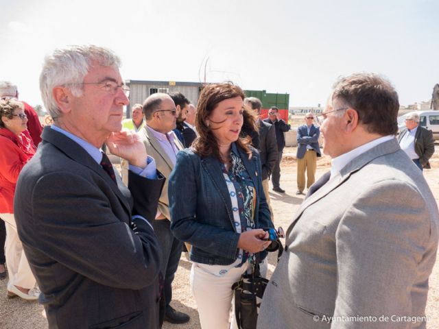 Empieza la construcción de la nueva rotonda de acceso a Cabo de Palos