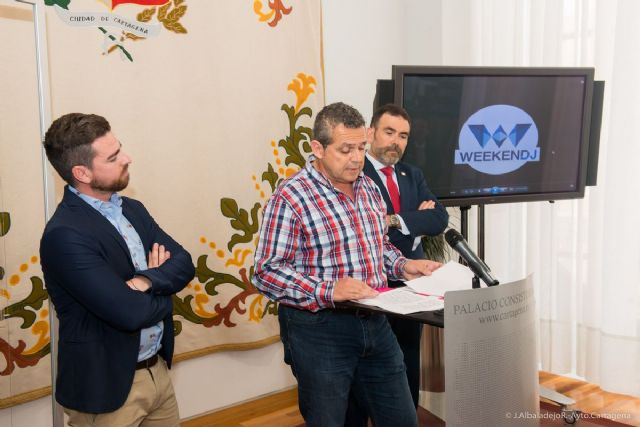 La explanada del puerto vibrará de nuevo con el festival Weekend DJ