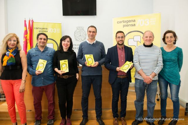 Cultura presenta las 55 actividades que componen la programacion de este trimestre de Cartagena Piensa