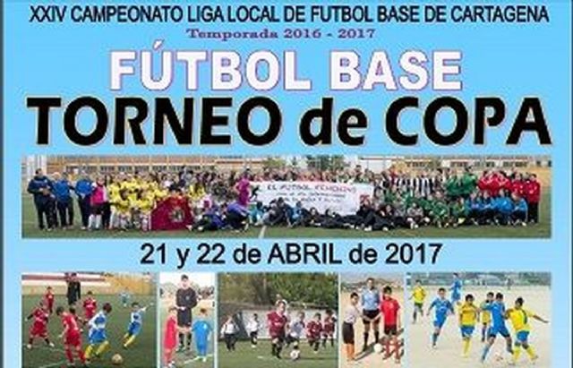 El Torneo de Copa de Futbol Base de la XXIV Liga Local se pone en marcha