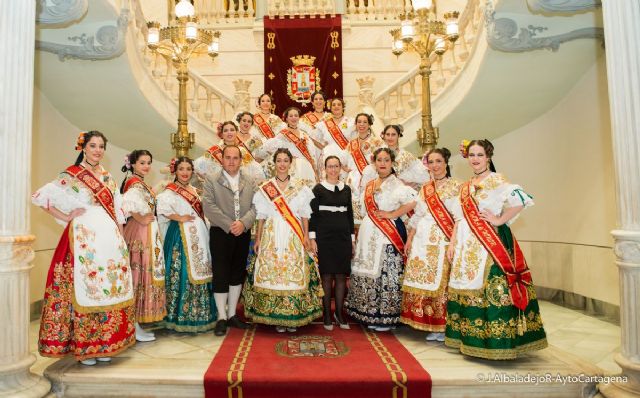 La Federacion de Peñas Huertanas se compromete a invitar a Carthagineses y Romanos a visitar Murcia en septiembre para promocionar las fiestas