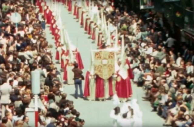 El documental de Cartagena y su Semana Santa del 76 y el 77, publicado en internet