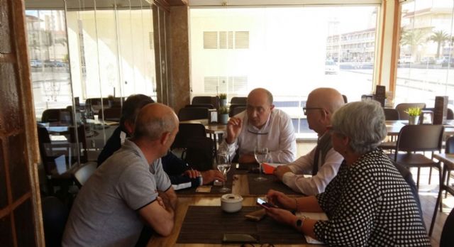 Ciudadanos pide al Ayuntamiento que medie en el conflicto entre la Asociación de Vecinos de la Manga y la FAVCAC