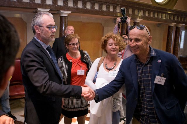 La Asociación de Enfermos Renales de Cartagena colaborará en el programa 'Paciente Experto Activo'