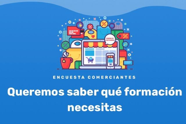 La ADLE formará a los comerciantes de Cartagena en negocio online para ayudarles a superar la crisis del COVID19