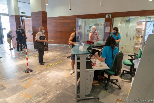 Riesgos Laborales estudiará desde el miércoles el decreto de las mascarillas para decidir su uso en los servicios municipales