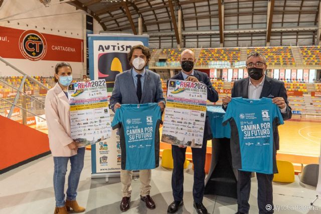 La ruta solidaria Autismo Somos Todos volverá a llenar el centro de Cartagena de inclusión