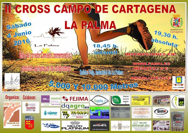 La Palma prepara su II Cross