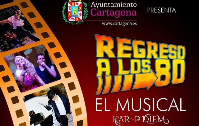 El musical Regreso a los 80 de Kar P Diem agota sus entradas a dos días del espectáculo