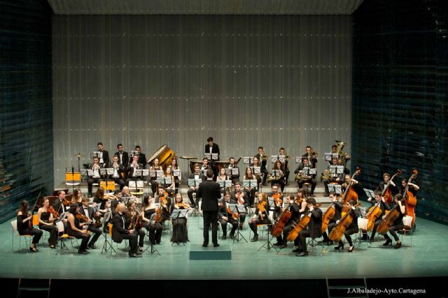 La Concejalia de Juventud apoya a la Joven Orquesta Sinfonica de Cartagena