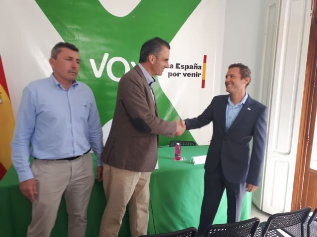 Inauguración de la nueva Sede de VOX de Cartagena