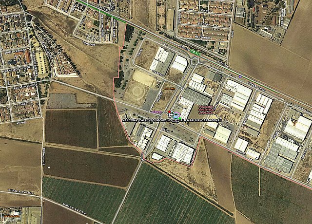 Un hombre sufre quemaduras en ambas piernas en suceso ocurrido en una gasolinera de Cartagena