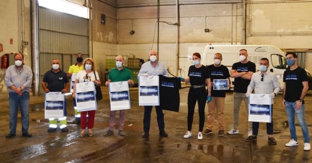 Campaña de recogida de alimentos en favor de 'Luz Azul Cartagena'