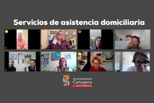 El Ayuntamiento culmina dos meses de servicio a domicilio con 1.800 mayores y dependientes atendidos sin contagios