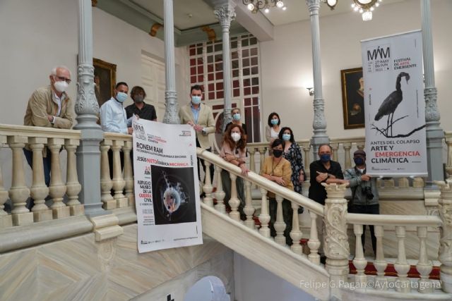 Mucho Más Mayo, una llamada de atención sobre el cambio climático, en forma de arte