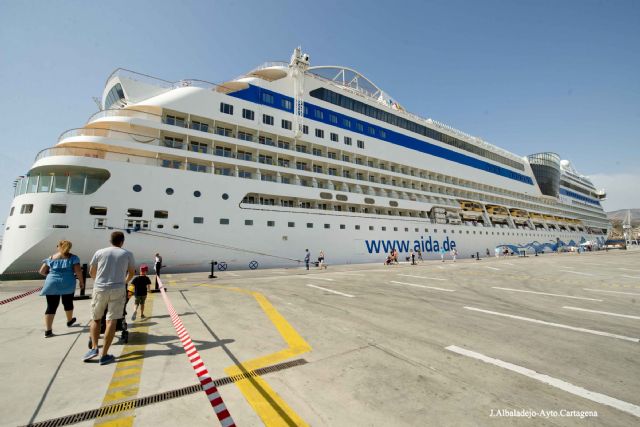 Cartagena volverá a recibir cruceros el próximo 19 de junio