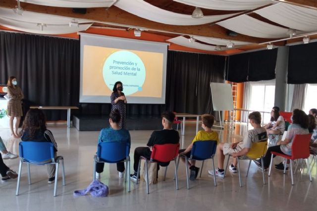 El Consejo Municipal de Infancia y Adolescencia de Cartagena, sensibilizado con la salud mental a través de ÁPICES