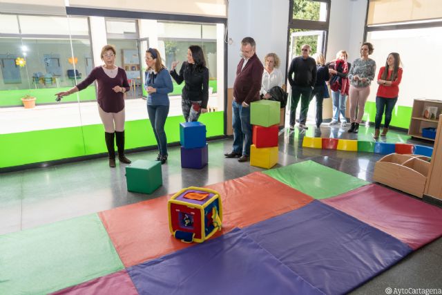 La Junta de Gobierno del Ayuntamiento de Cartagena aprueba la construcción de una nueva Escuela Infantil Municipal