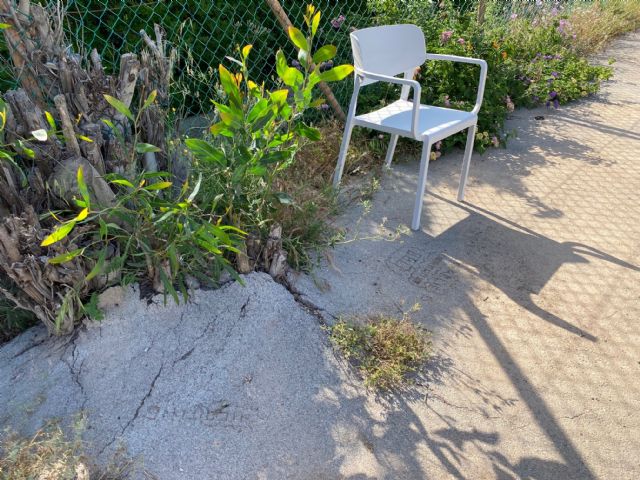 MC exigirá el arreglo de las pistas deportivas de Cala Flores