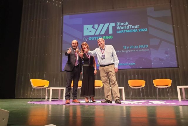 Cartagena se posiciona como referente de la tecnología blockchain