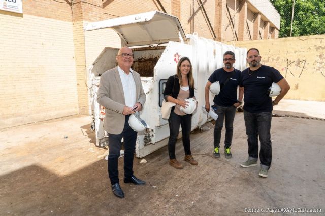 La fachada trasera del Mercado Santa Florentina se convertirá en una gran terraza gourmet