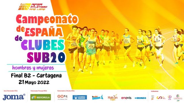 Cartagena, testigo de la final B2 del Nacional de Clubes Sub20 este sábado