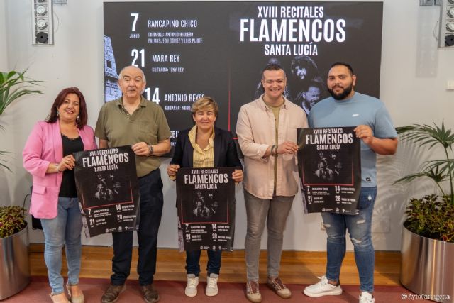 Junio flamenco en Cartagena con los recitales gratuitos de Santa Lucía