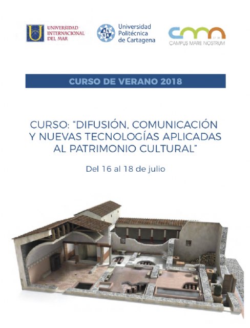 El Teatro Romano acogerá un curso sobre comunicación y nuevas tecnologías aplicadas al patrimonio cultural