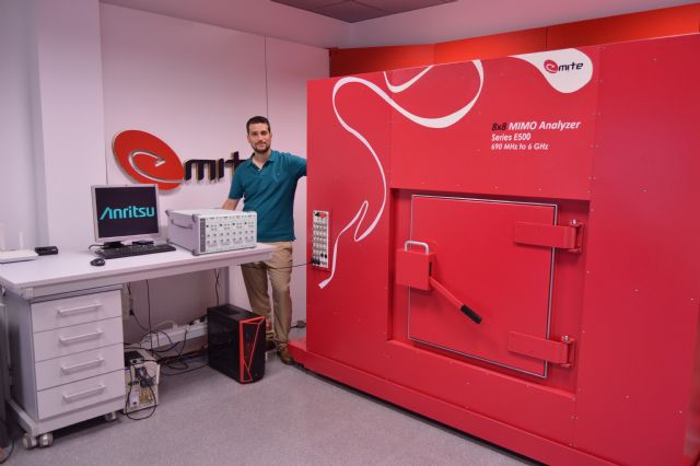 Alianza murciano-japonesa para realizar las pruebas en el aire de Internet de las Cosas y Smart Cities