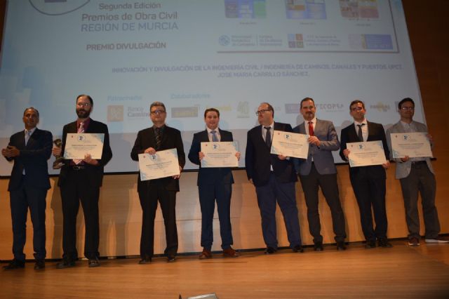 La Escuela de Caminos de la UPCT, premio regional por su divulgación