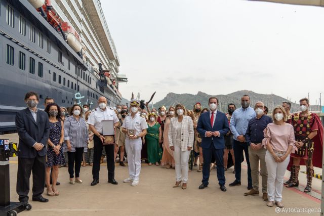 La alcaldesa fija el inicio de la recuperación económica con hitos como el retorno de los cruceros a Cartagena