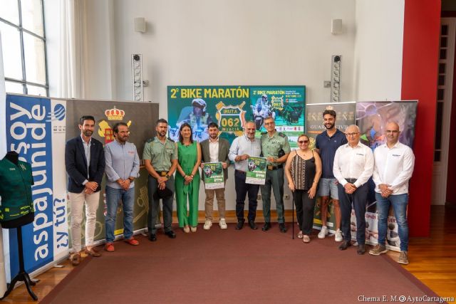 La Guardia Civil organiza la II Carrera Solidaria Bike Maratón Ruta 062