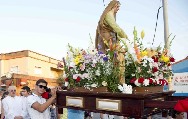 Arrancan las fiestas de Santa Ana en honor a la patrona que da nombre a la localidad