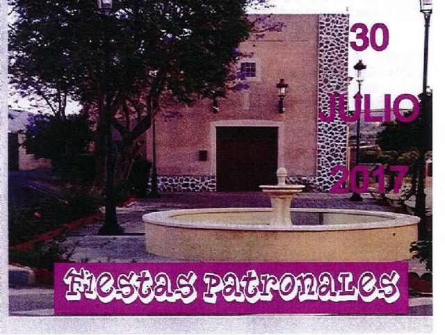 Cuesta Blanca honra a su patron, Santiago Apostol, con bailes y gastronomia